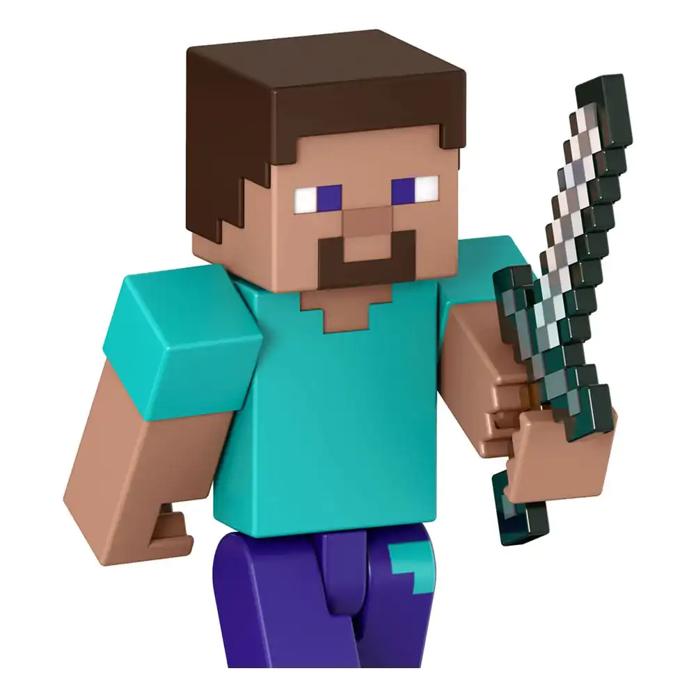 Minecraft akčná figúrka Steve 8 cm produktová fotografia