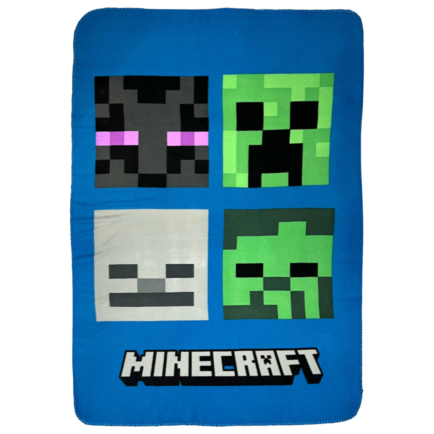 Minecraft Steve a Alex obliečky na paplón a fleecová prikrývka súprava produktová fotografia