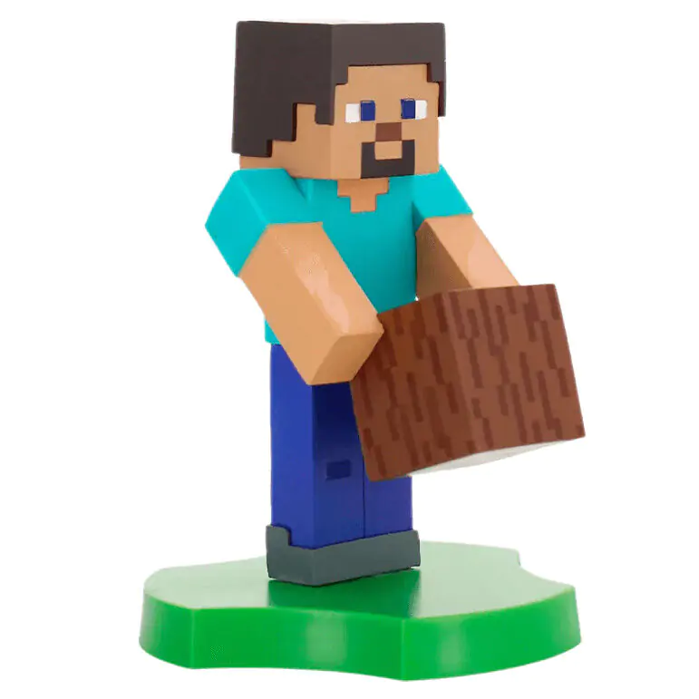 Minecraft Steve mini držiak na kábel produktová fotografia