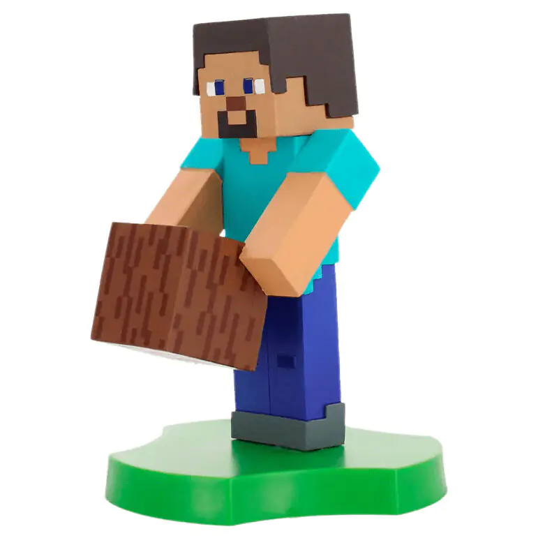 Minecraft Steve mini držiak na kábel produktová fotografia