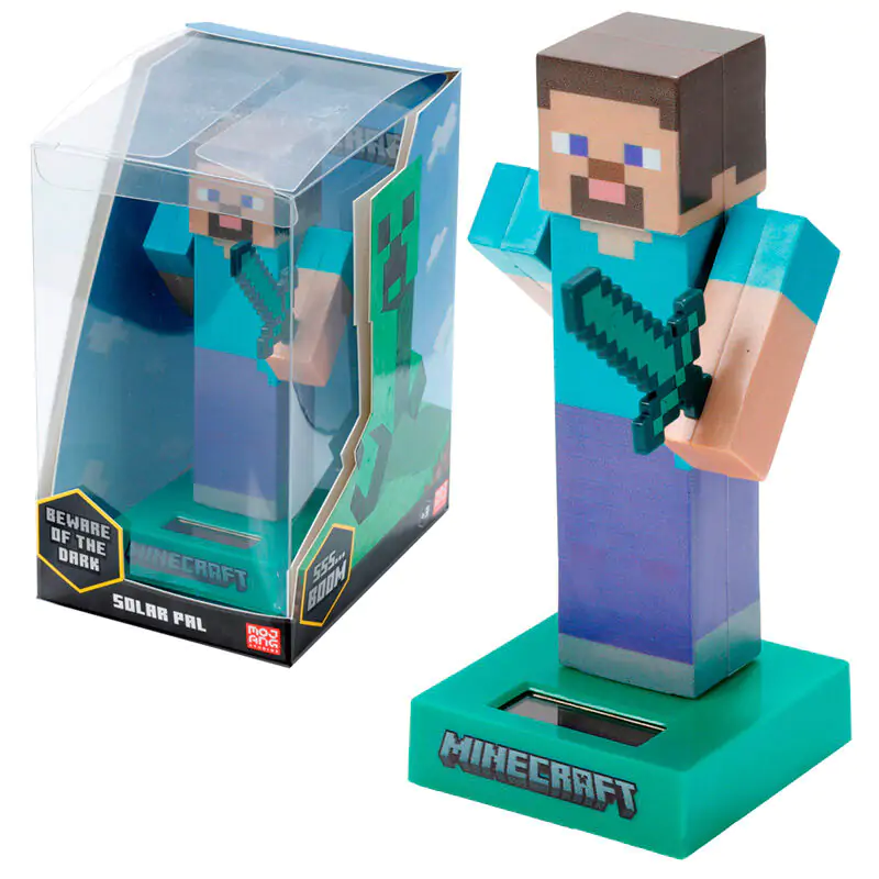 Minecraft Steve Bábika 15 cm termékfotó