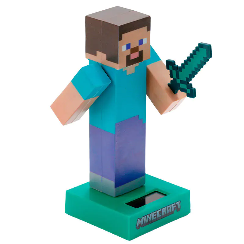 Minecraft Steve Bábika 15 cm termékfotó