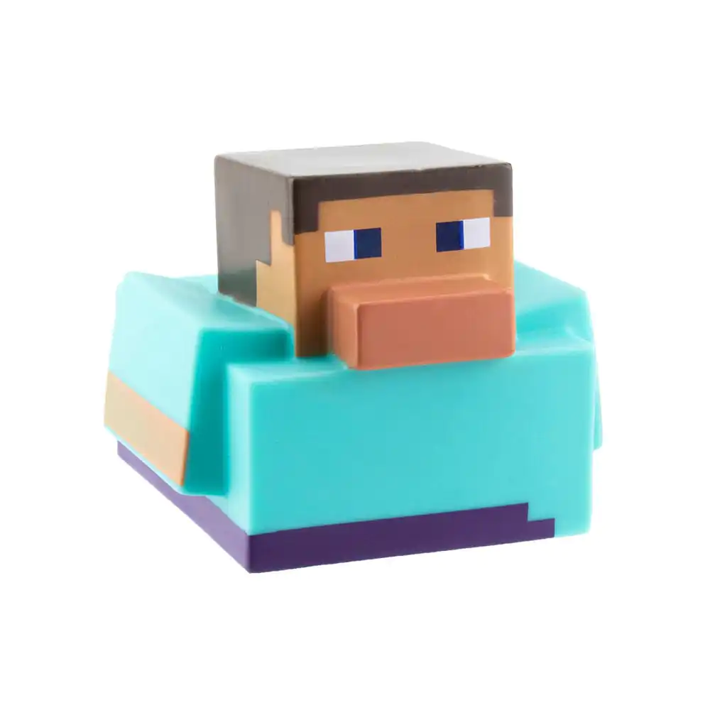 Minecraft Káčatko do vane Steve 6 cm produktová fotografia