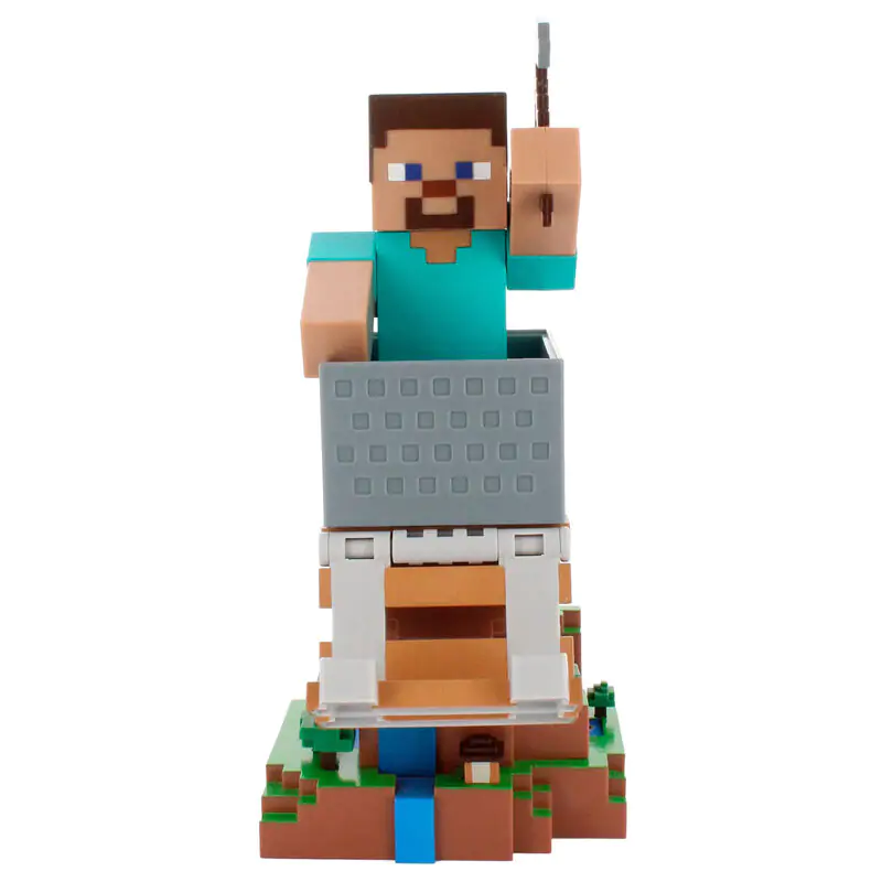 Minecraft Steve upevňovací držiak Cable guy 20 cm produktová fotografia