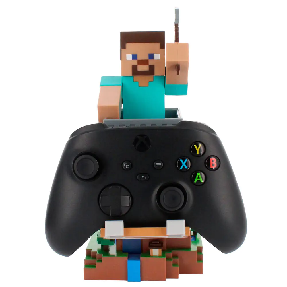 Minecraft Steve upevňovací držiak Cable guy 20 cm produktová fotografia