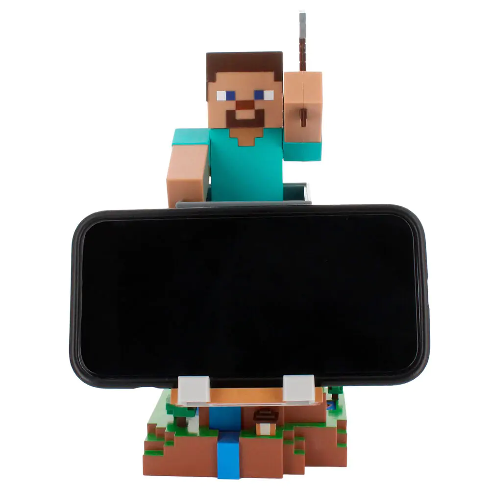 Minecraft Steve upevňovací držiak Cable guy 20 cm produktová fotografia