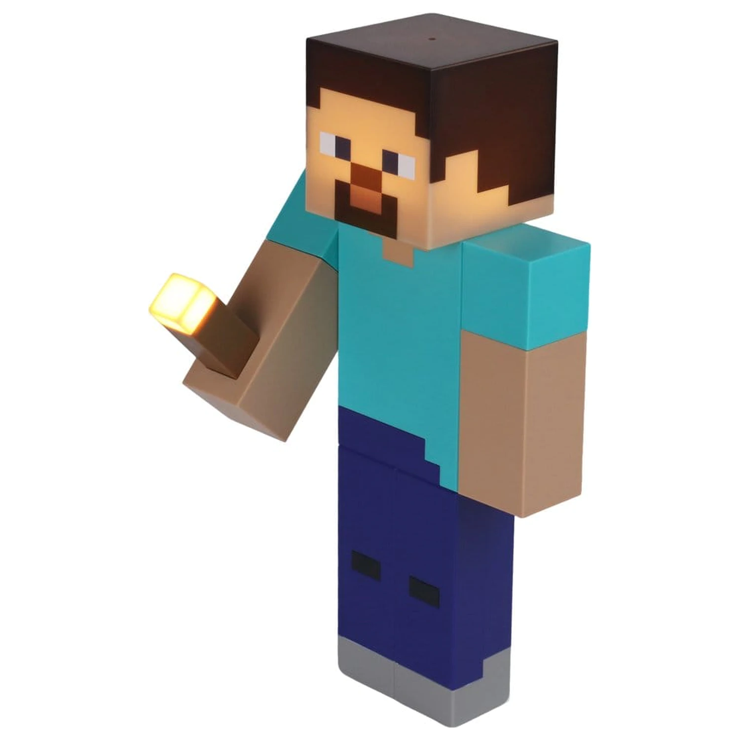 Minecraft Torč svetlo Steve 26 cm produktová fotografia