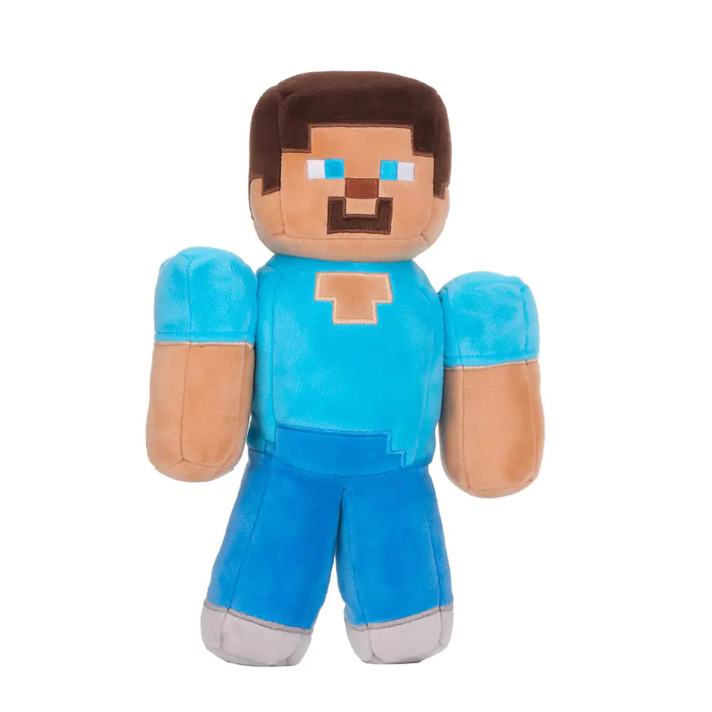 Minecraft Steve plyšová hračka 30 cm produktová fotografia