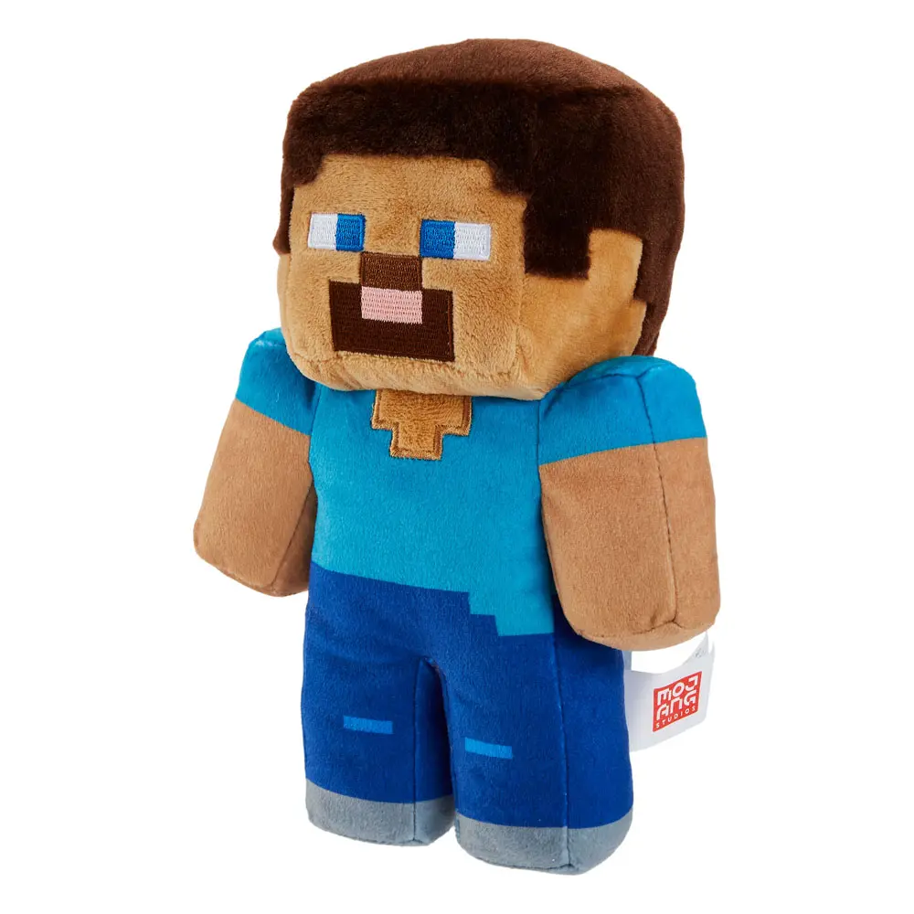 Minecraft Plüssfigurka Steve 23 cm termékfotó