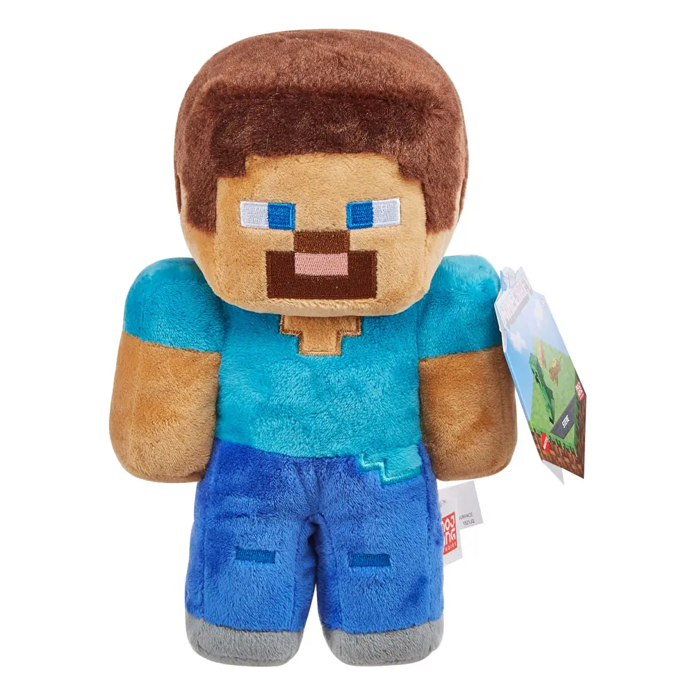 Minecraft Plüssfigurka Steve 23 cm termékfotó