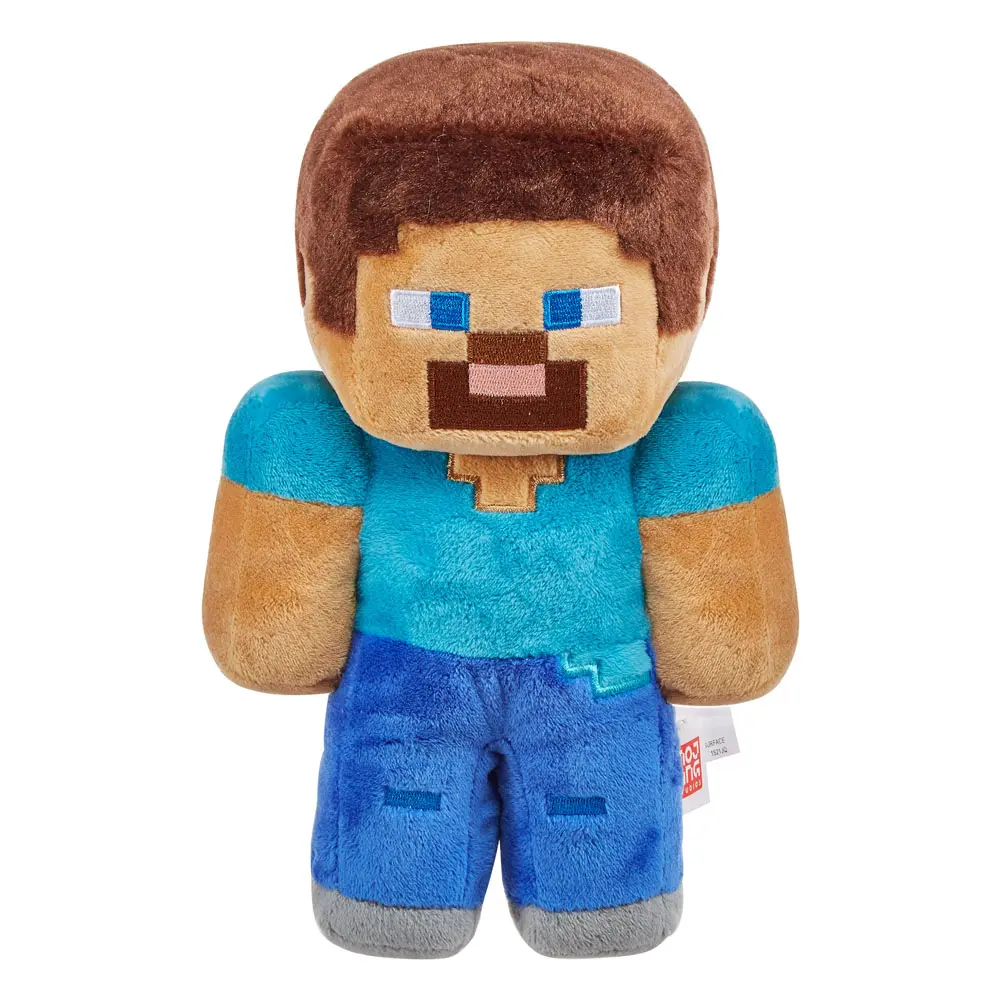 Minecraft Plüssfigurka Steve 23 cm termékfotó