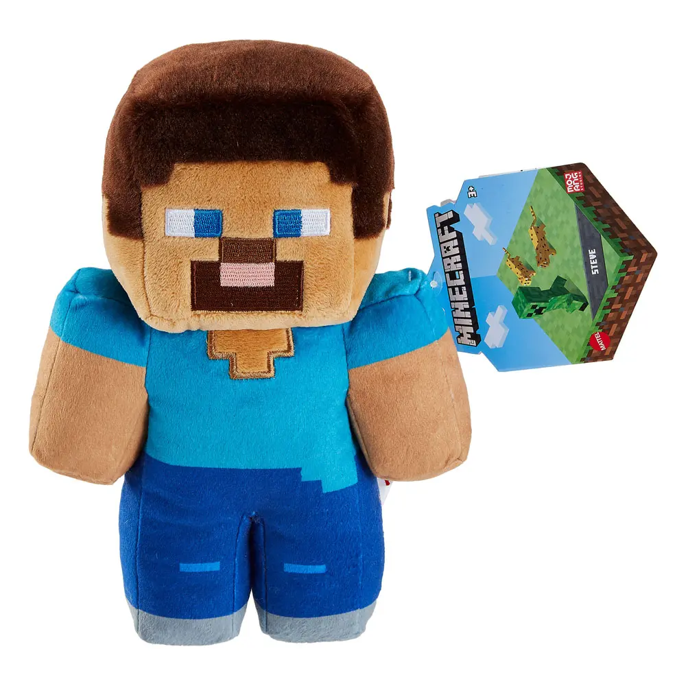 Minecraft Plüssfigurka Steve 23 cm termékfotó