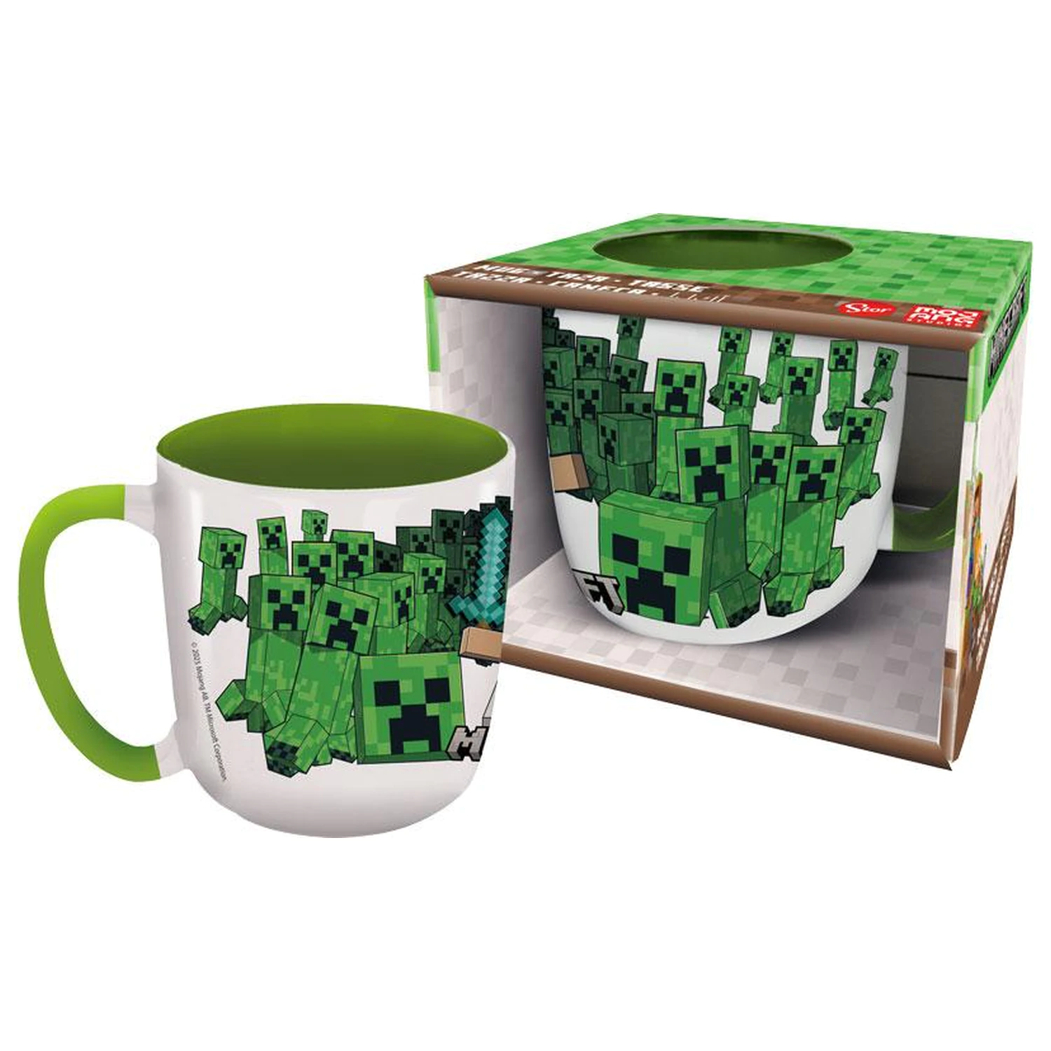 Minecraft Survival Mode hrnček produktová fotografia