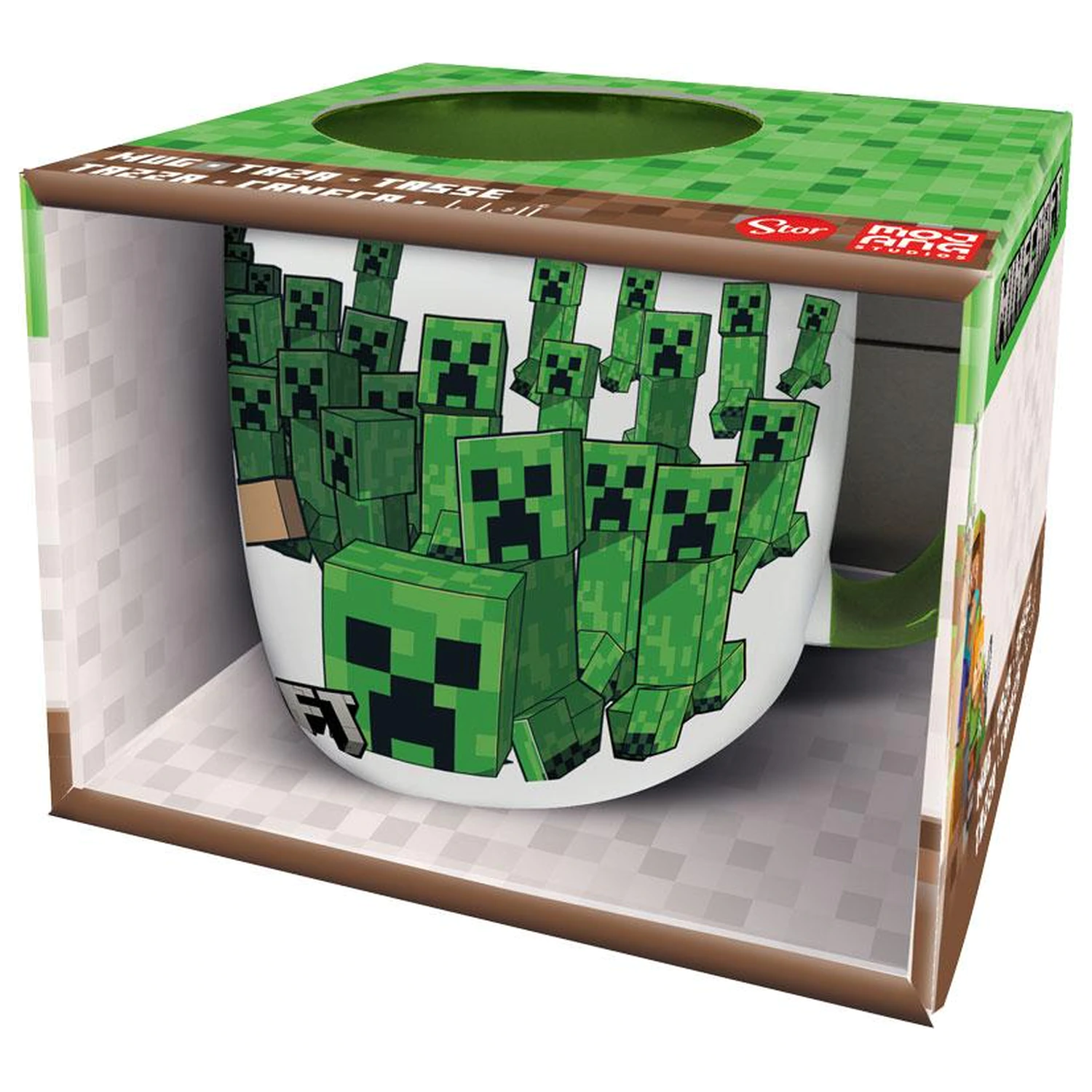 Minecraft Survival Mode hrnček produktová fotografia