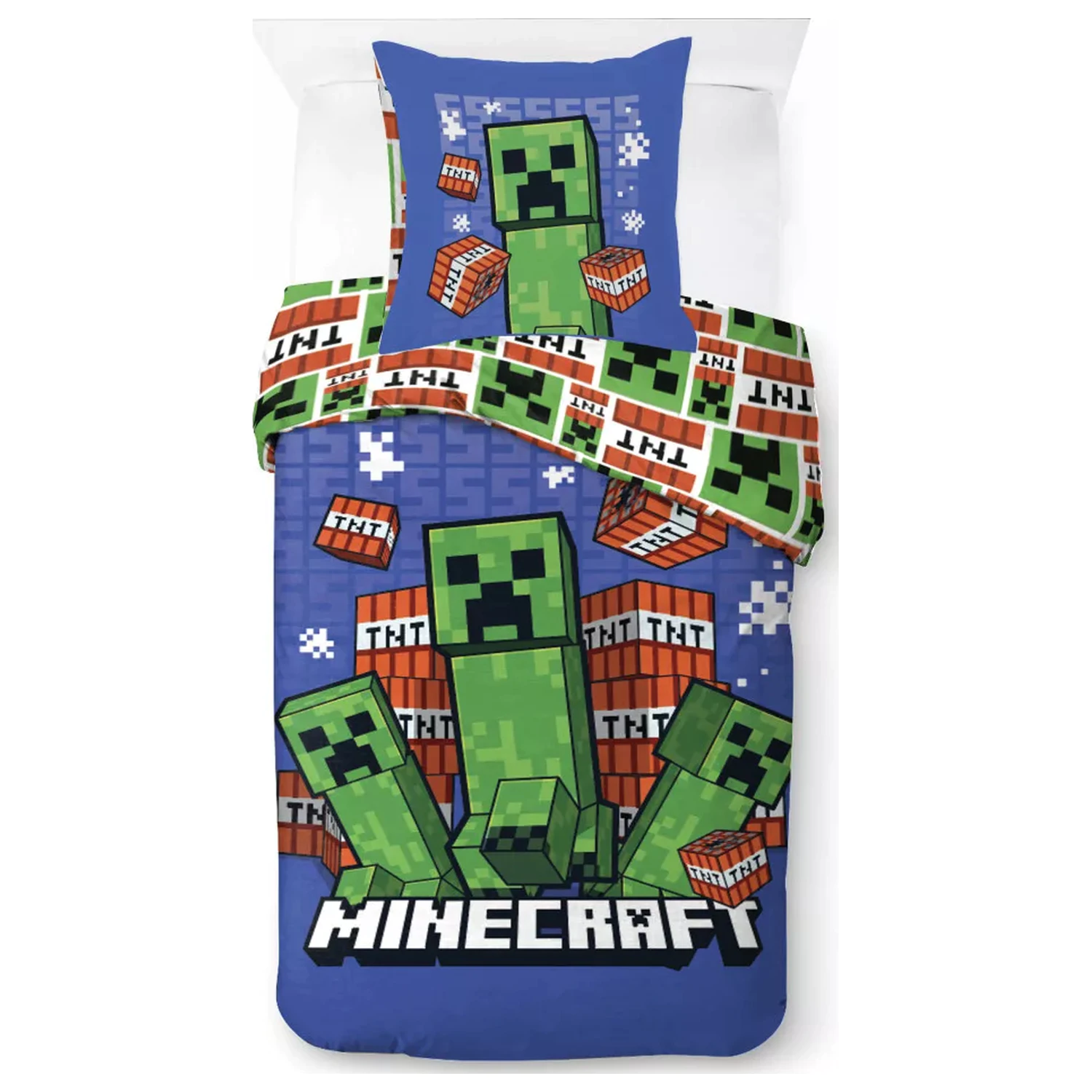 Minecraft Survive the Spiral obliečka na perinu produktová fotografia