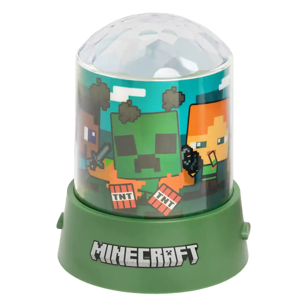 Minecraft Party Projekčné svetlo Symboly 13 cm produktová fotografia