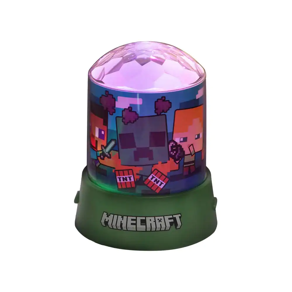 Minecraft Party Projekčné svetlo Symboly 13 cm produktová fotografia