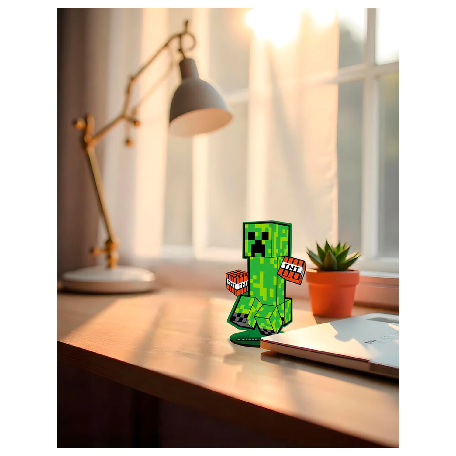 Minecraft omaľovánkový set produktová fotografia