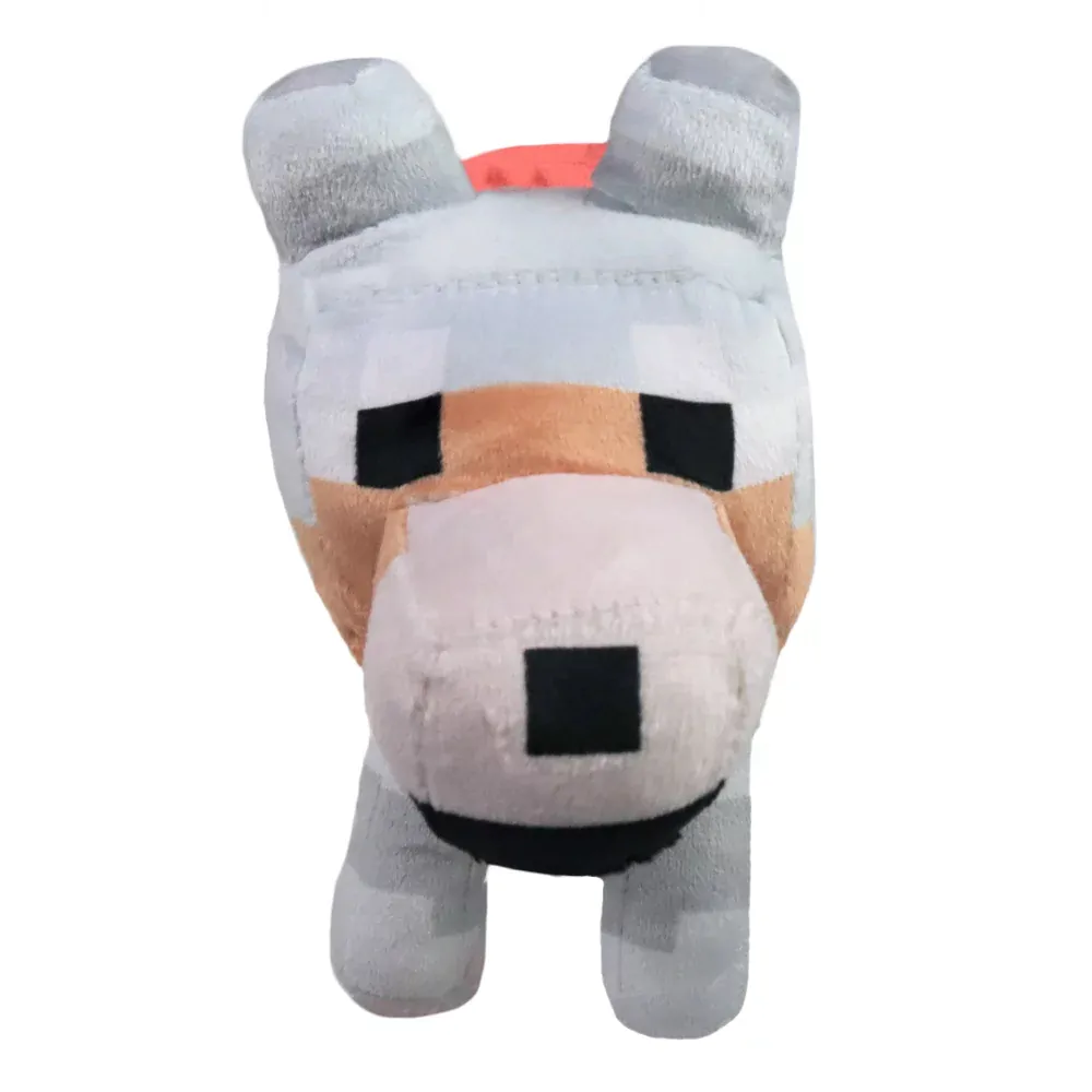Minecraft Tamed Wolf plyšová hračka 29 cm produktová fotografia
