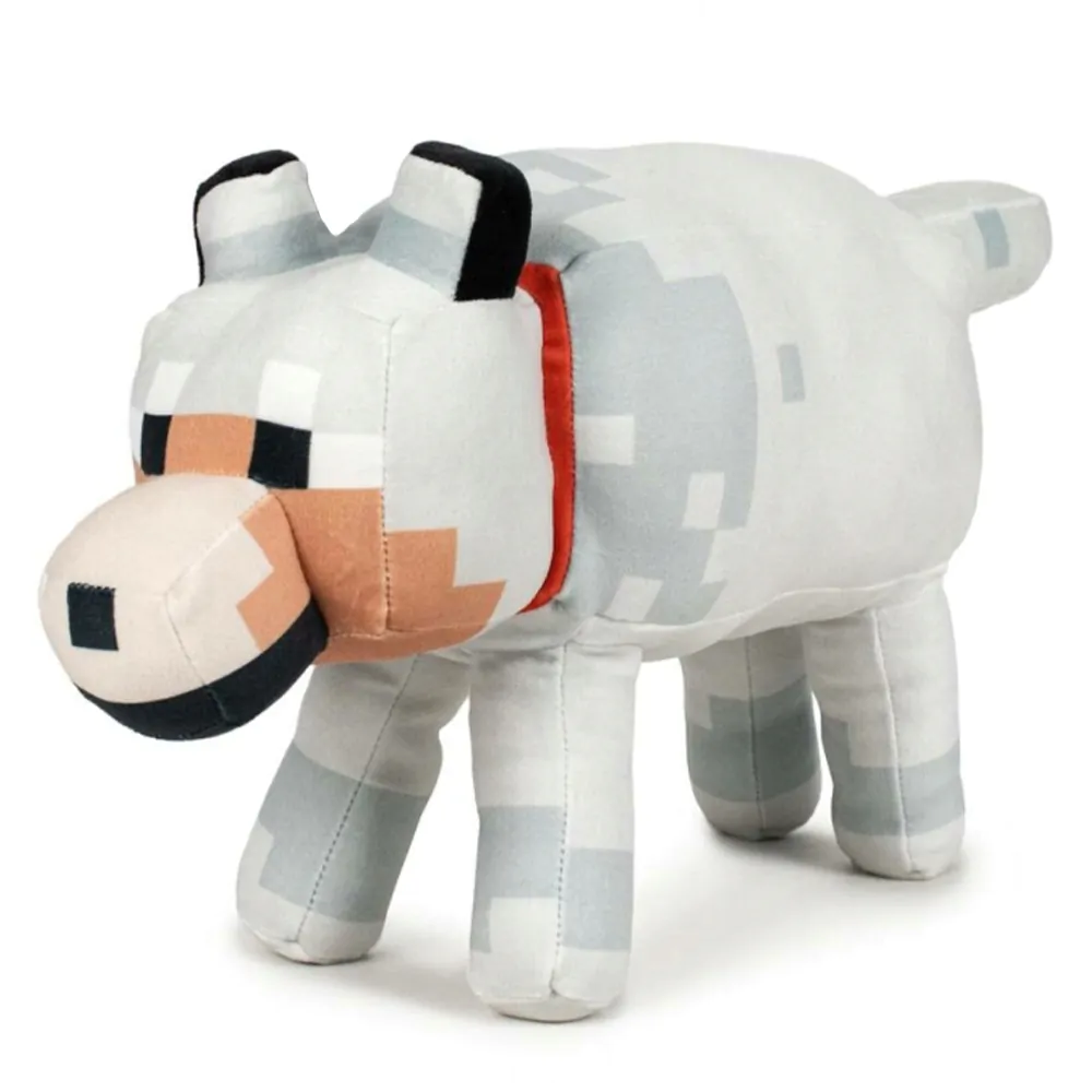 Minecraft Tamed Wolf plyšová hračka 29 cm produktová fotografia