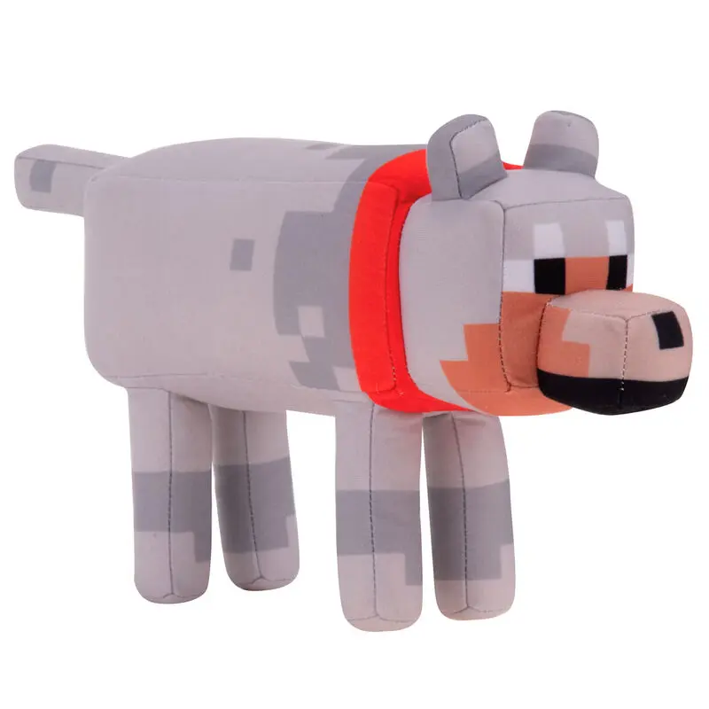 Minecraft Tamed Wolf plyšová hračka 29 cm produktová fotografia