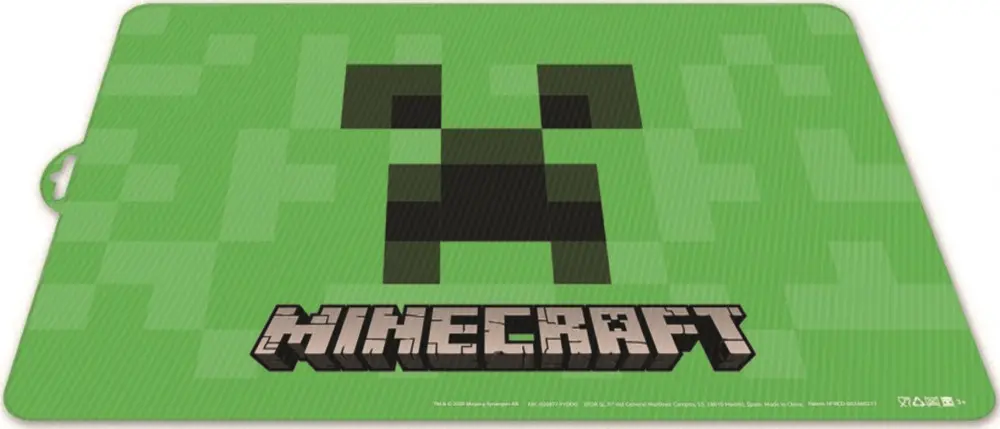 Minecraft prestieranie produktová fotografia