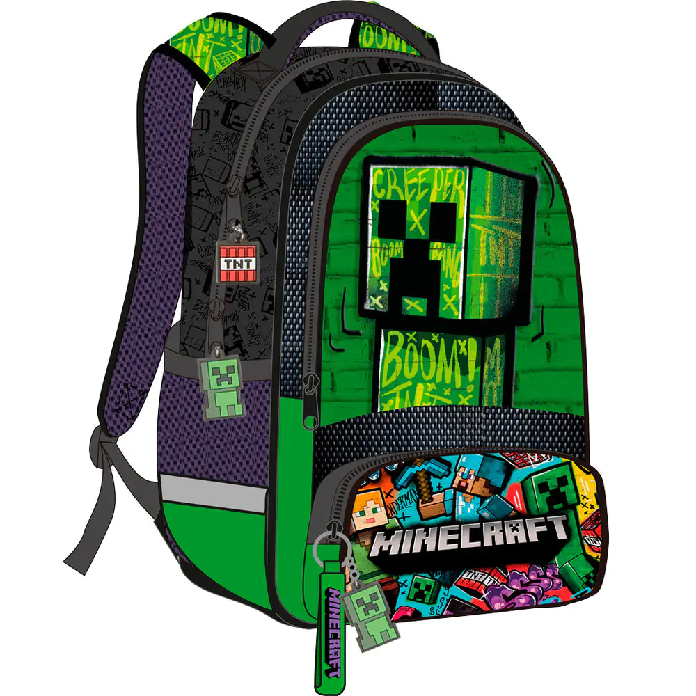 Minecraft ruksak 42cm produktová fotografia