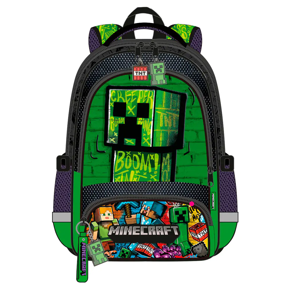 Minecraft ruksak 42cm produktová fotografia