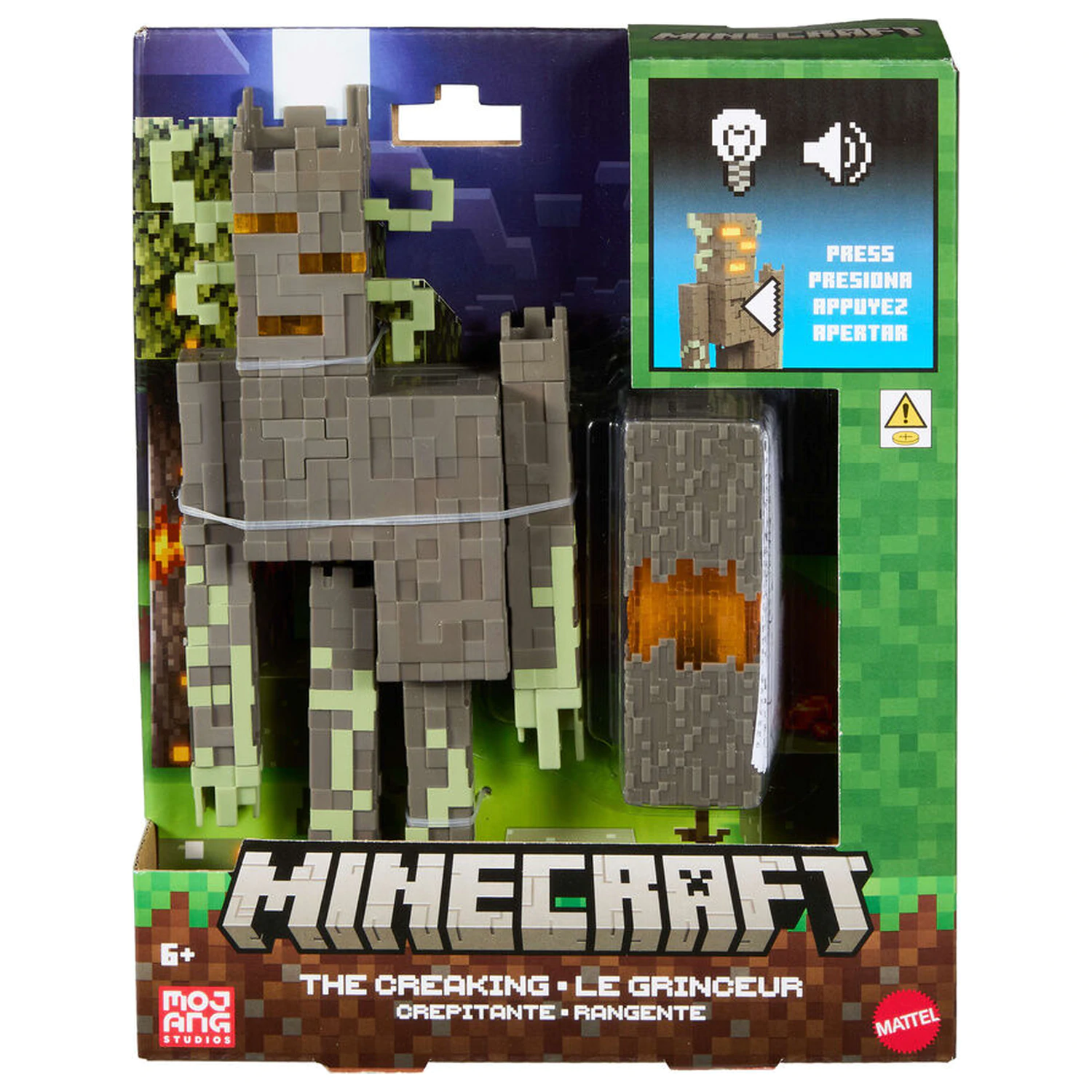 Minecraft The Creaking figúrka 20 cm produktová fotografia