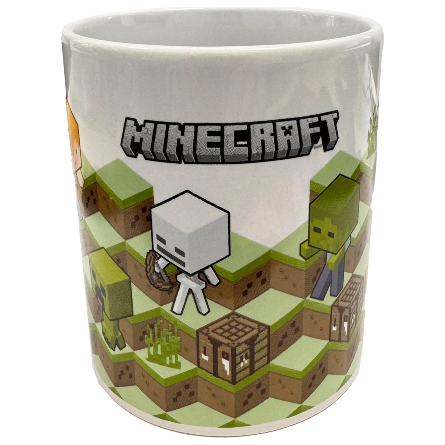 Minecraft TNT Boom hrnček produktová fotografia