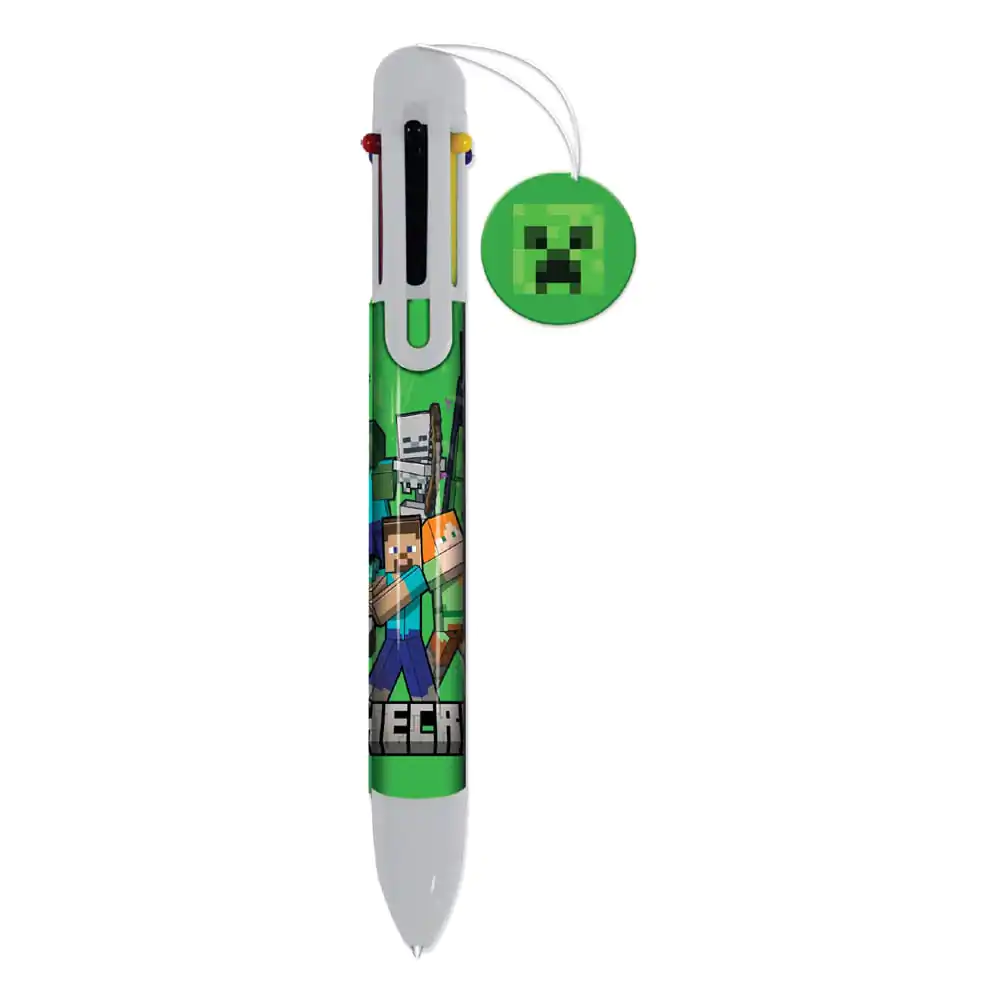 Minecraft Multicoloured Pen termékfotó