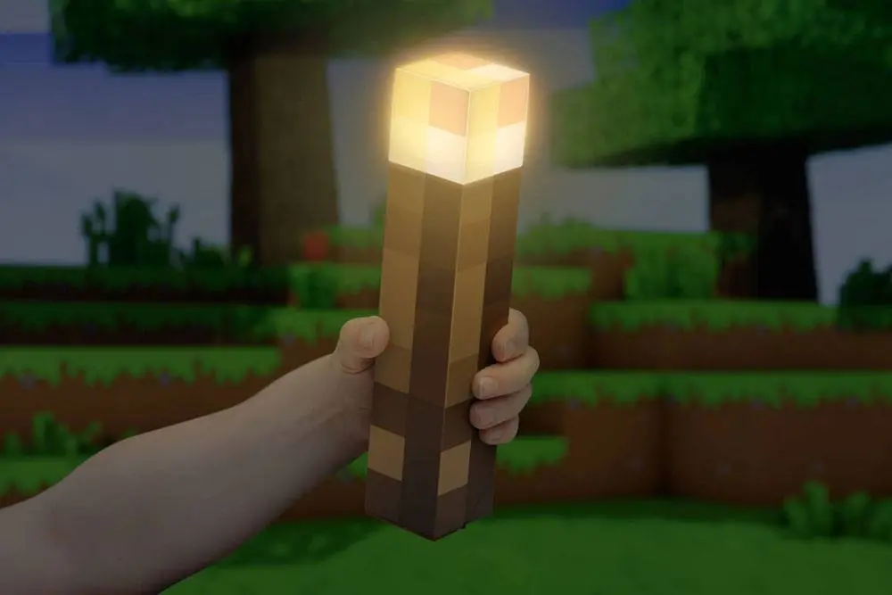 Minecraft Torch Light (L) termékfotó