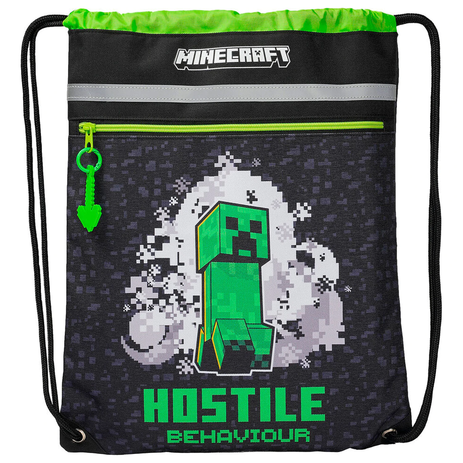 Minecraft taška na telocvik 42cm produktová fotografia