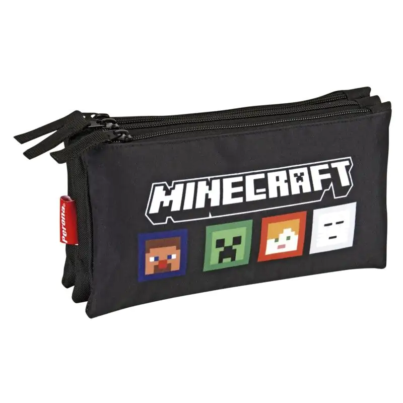 Trojposchodový peračník Minecraft produktová fotografia