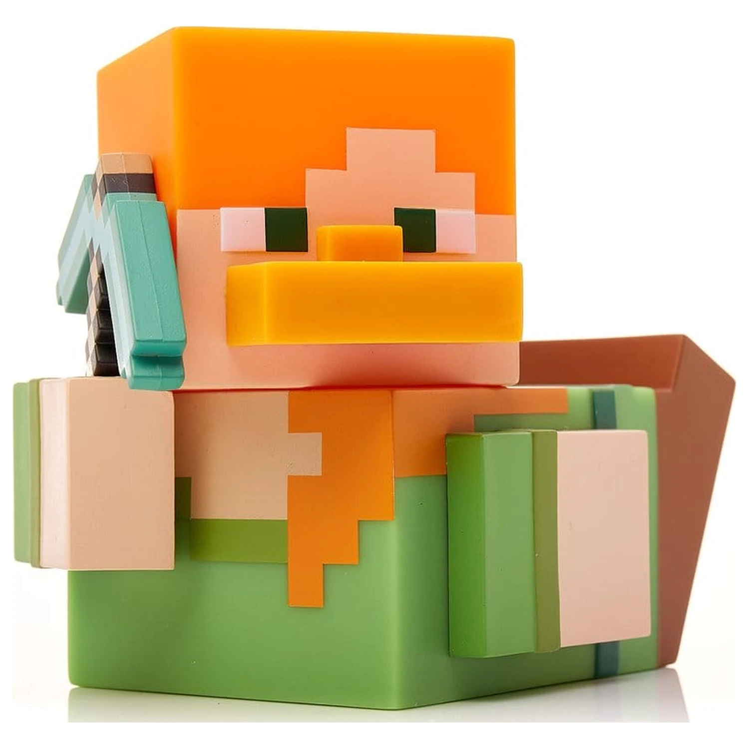 Minecraft Tubbz Zberateľská edícia PVC figúrka Alex 10 cm produktová fotografia