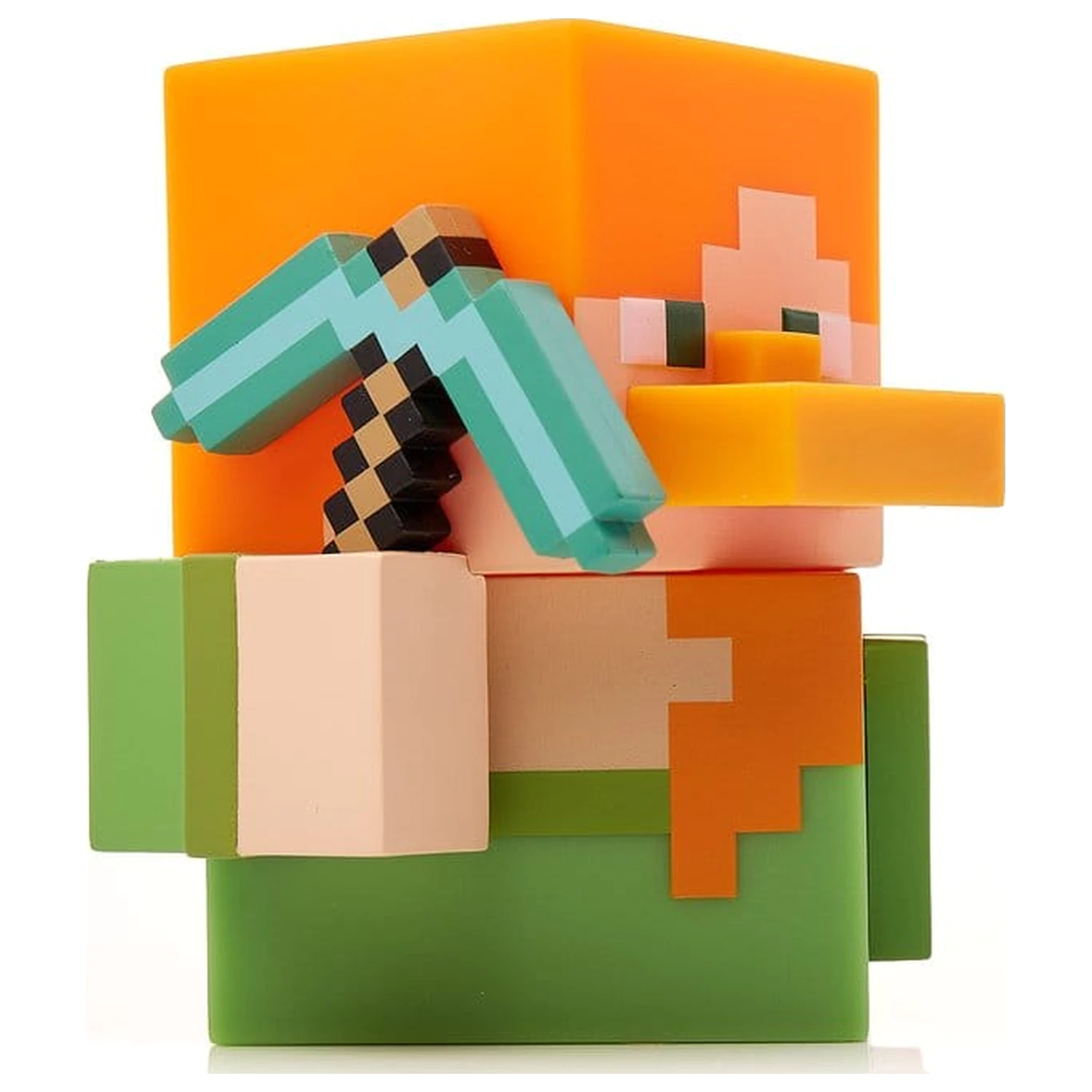 Minecraft Tubbz Zberateľská edícia PVC figúrka Alex 10 cm produktová fotografia