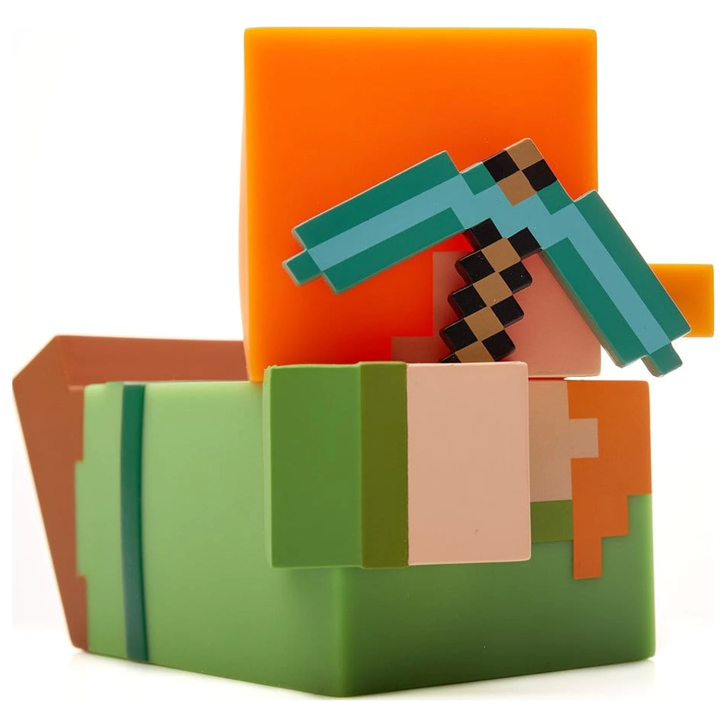 Minecraft Tubbz Zberateľská edícia PVC figúrka Alex 10 cm produktová fotografia