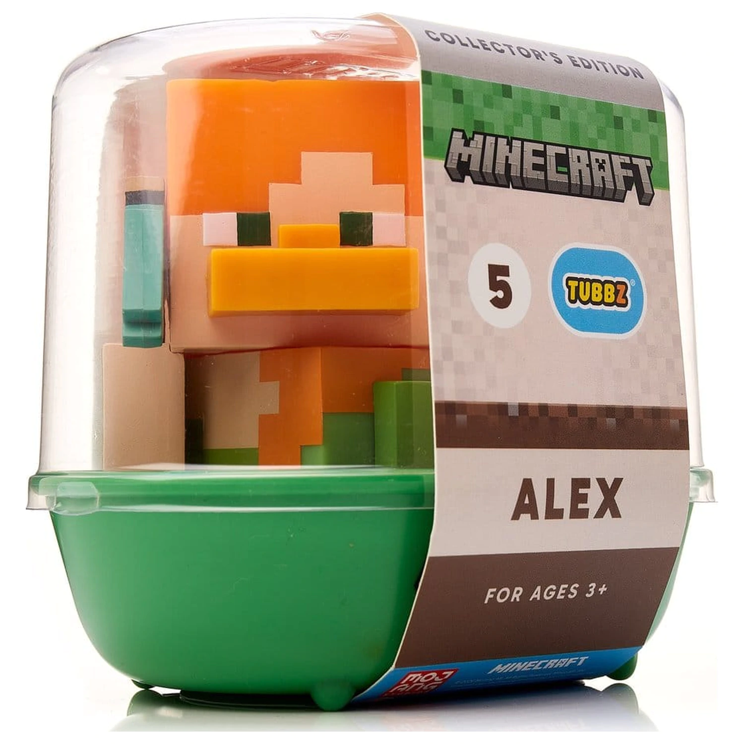 Minecraft Tubbz Zberateľská edícia PVC figúrka Alex 10 cm produktová fotografia