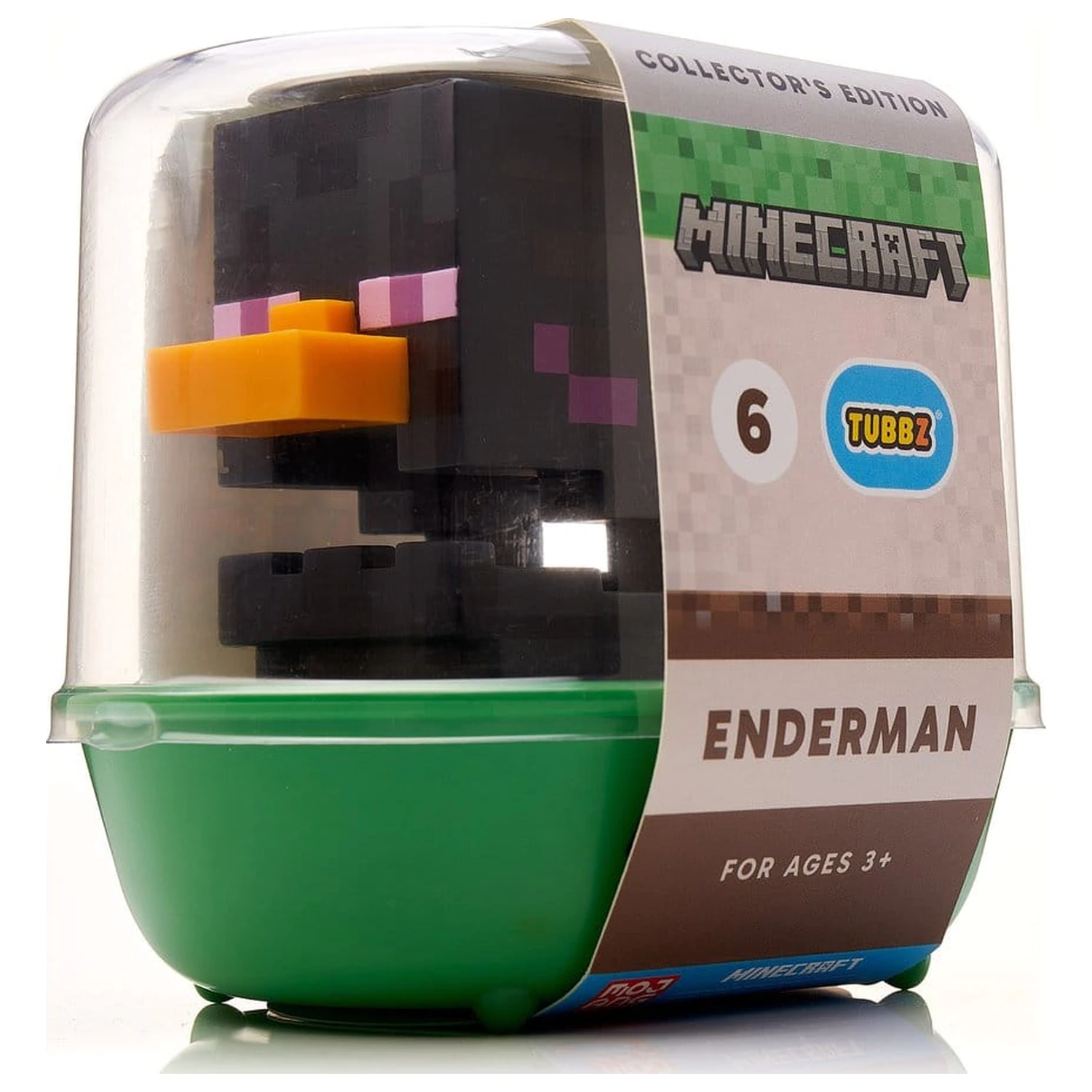 Minecraft Tubbz Zberateľská edícia PVC figúrka Enderman 10 cm produktová fotografia