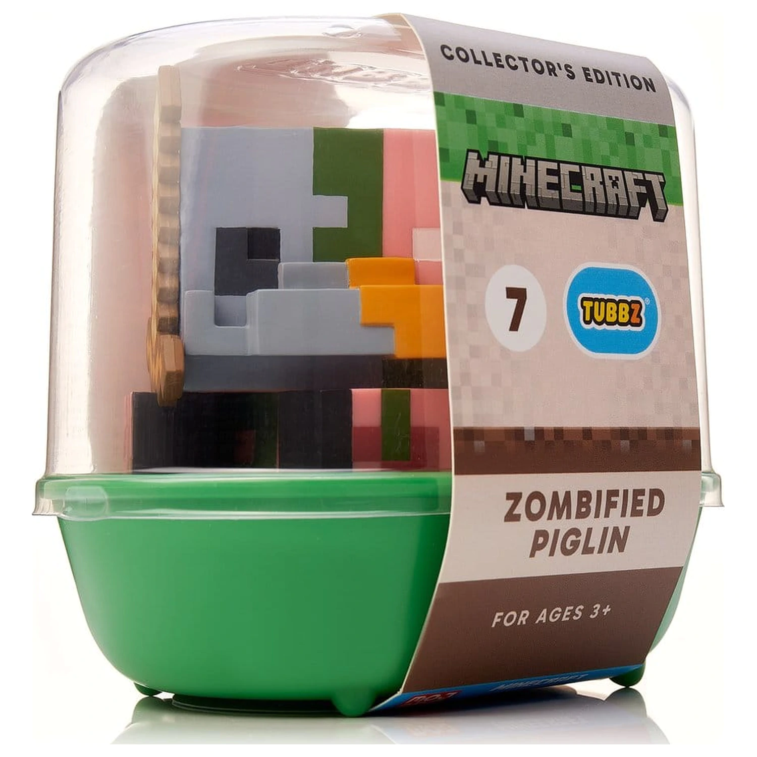 Minecraft Tubbz Zberateľská edícia PVC figúrka Zombified Piglin 10 cm produktová fotografia