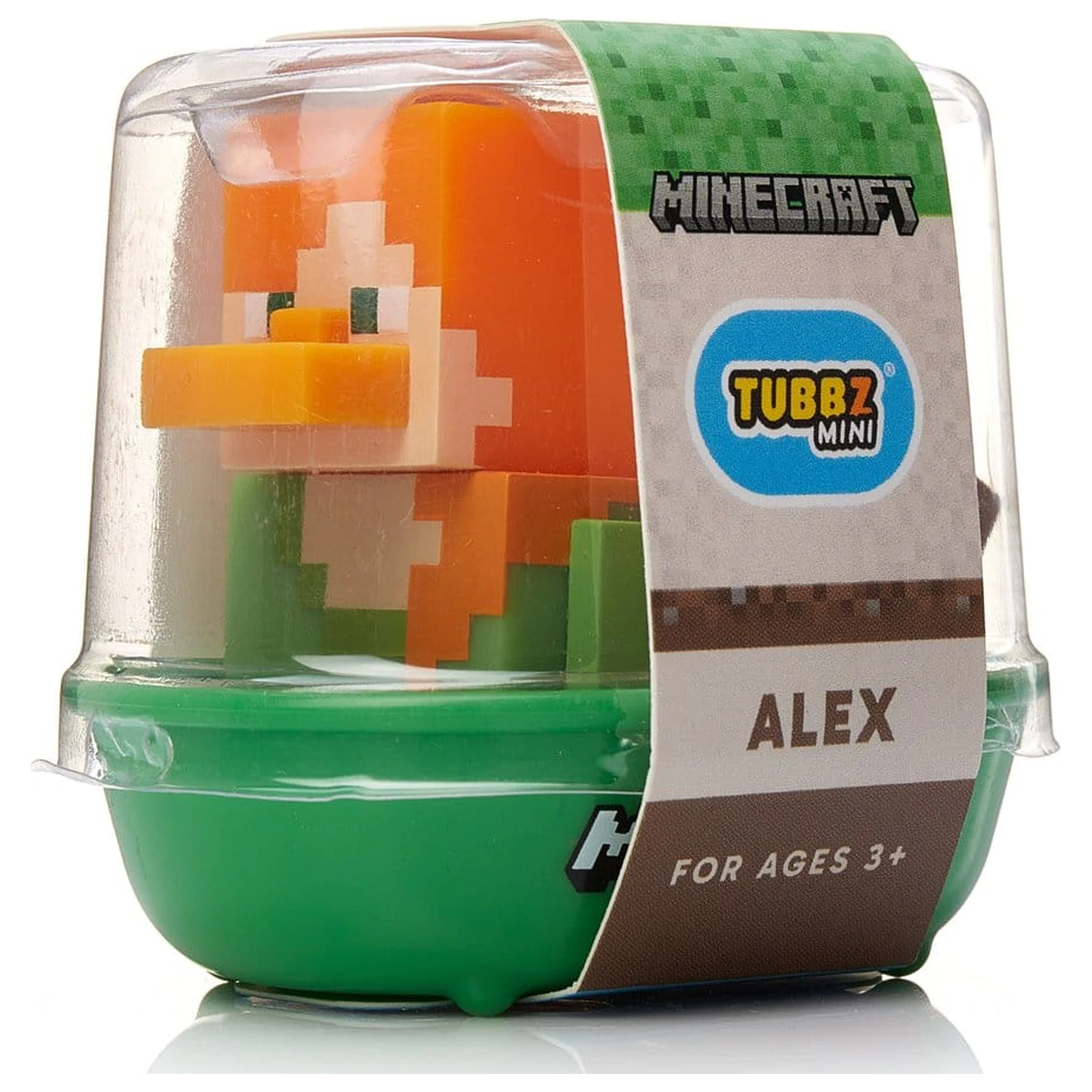Minecraft Tubbz Mini PVC figúrka Alex 5 cm produktová fotografia