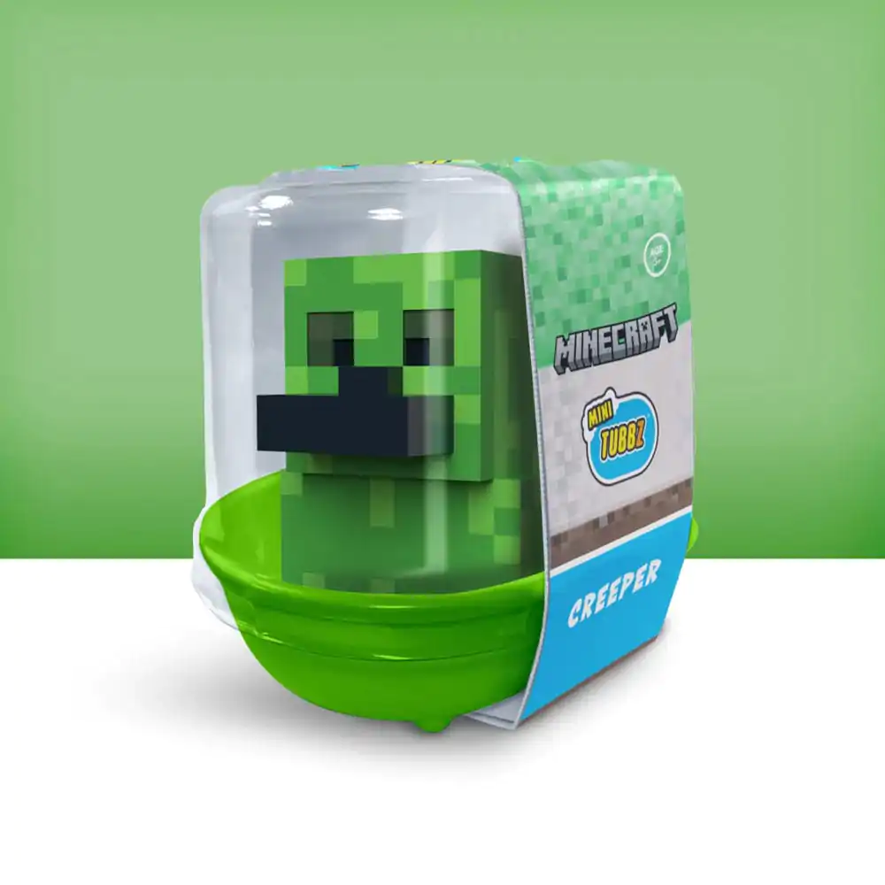 Minecraft Tubbz Mini PVC figúrka Creeper 5 cm produktová fotografia