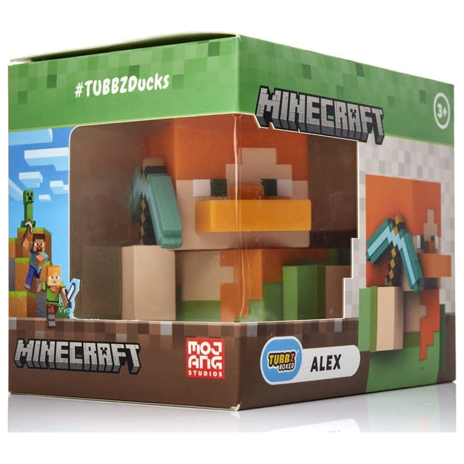 Minecraft Tubbz PVC Figúrka Alex Boxed Edition 10 cm produktová fotografia