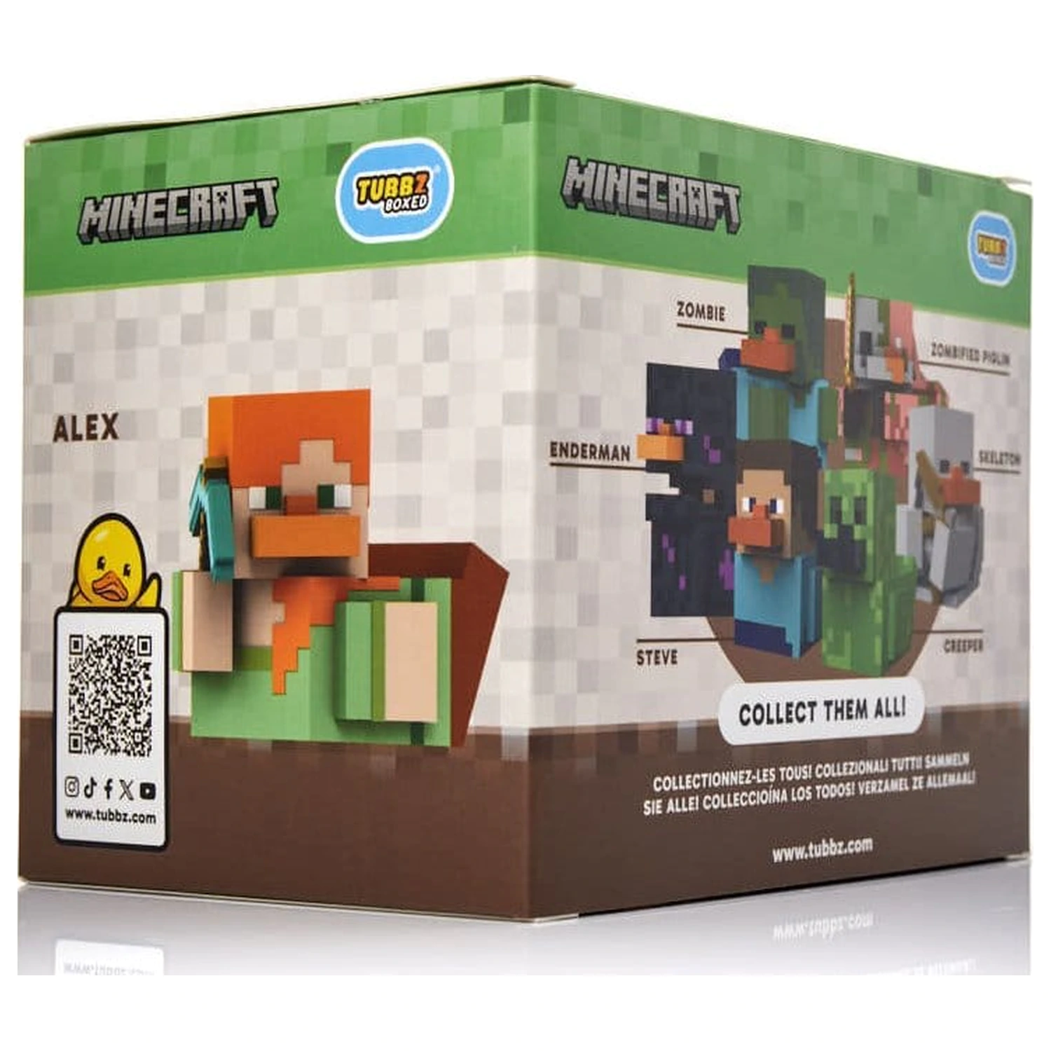 Minecraft Tubbz PVC Figúrka Alex Boxed Edition 10 cm produktová fotografia