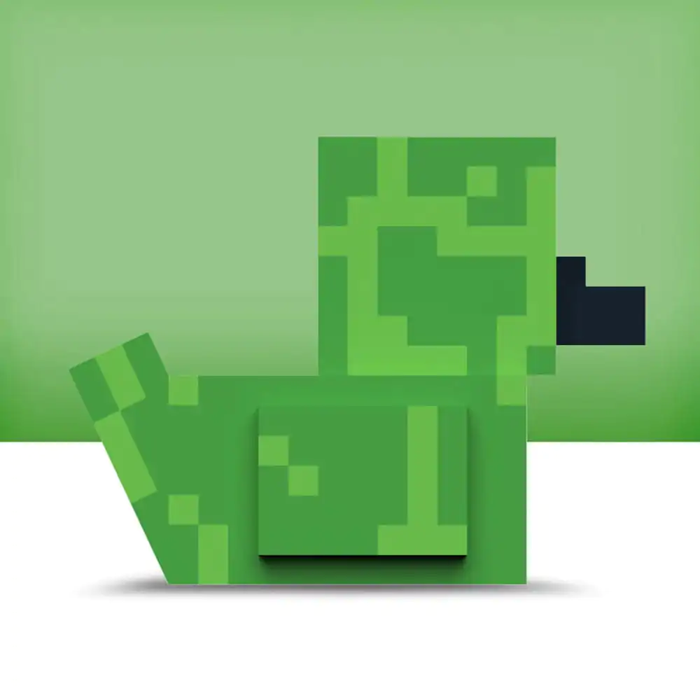 Minecraft Tubbz PVC figúrka Creeper 1. edícia 10 cm produktová fotografia