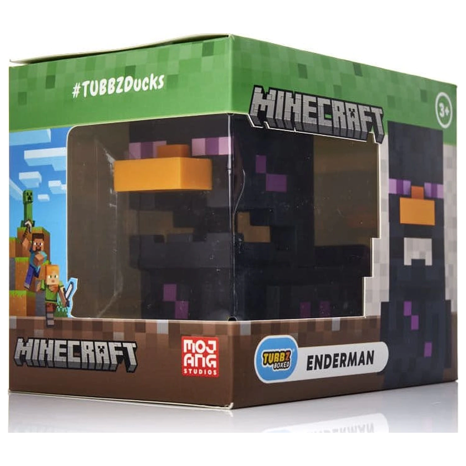 Minecraft Tubbz PVC Figúrka Enderman Boxed Edition 10 cm produktová fotografia
