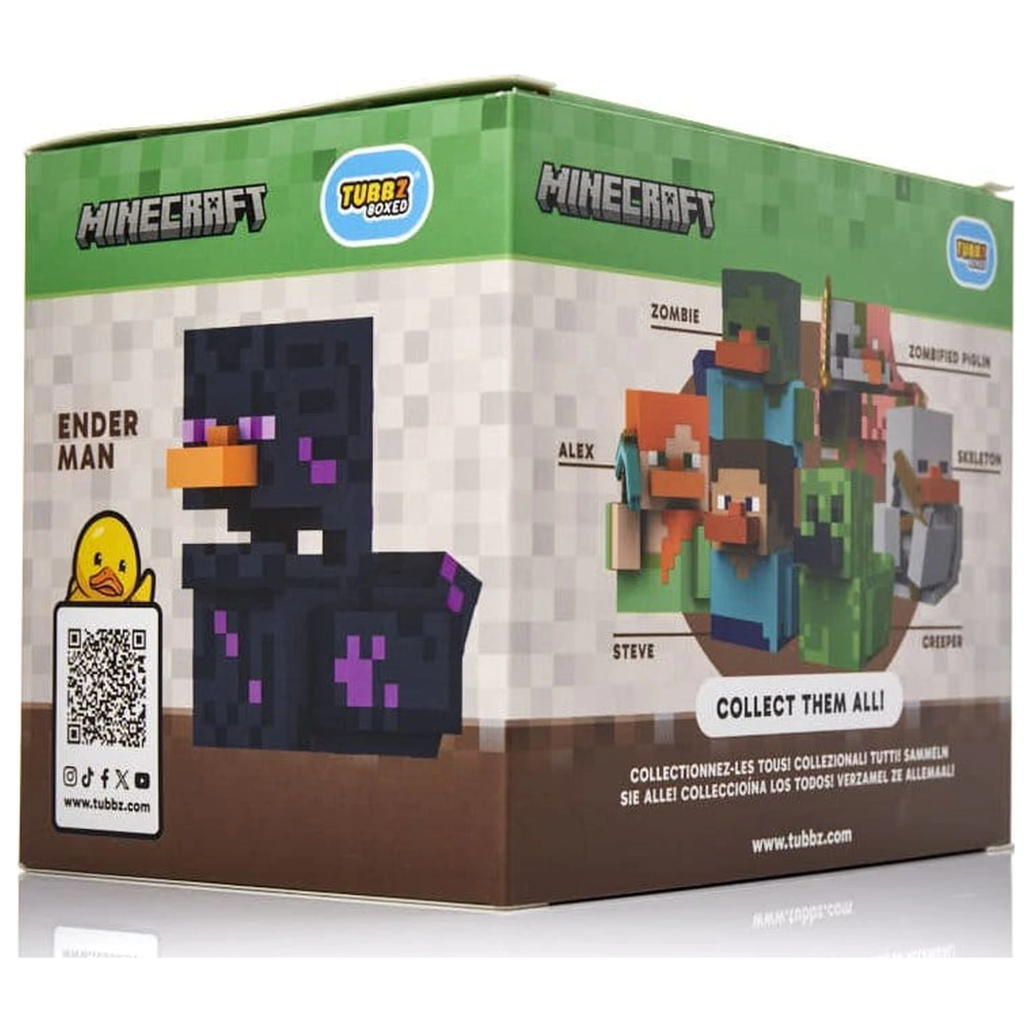 Minecraft Tubbz PVC Figúrka Enderman Boxed Edition 10 cm produktová fotografia