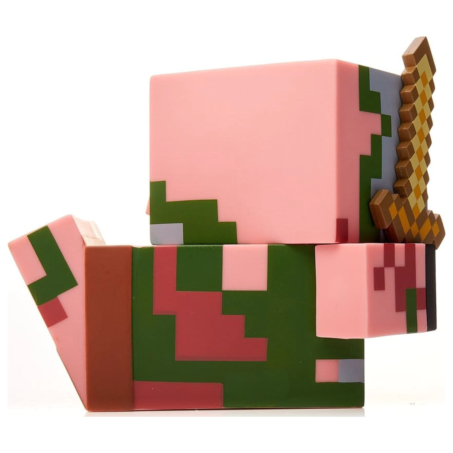 Minecraft Tubbz PVC Figúrka Zombified Piglin v krabicovom vydaní 10 cm produktová fotografia