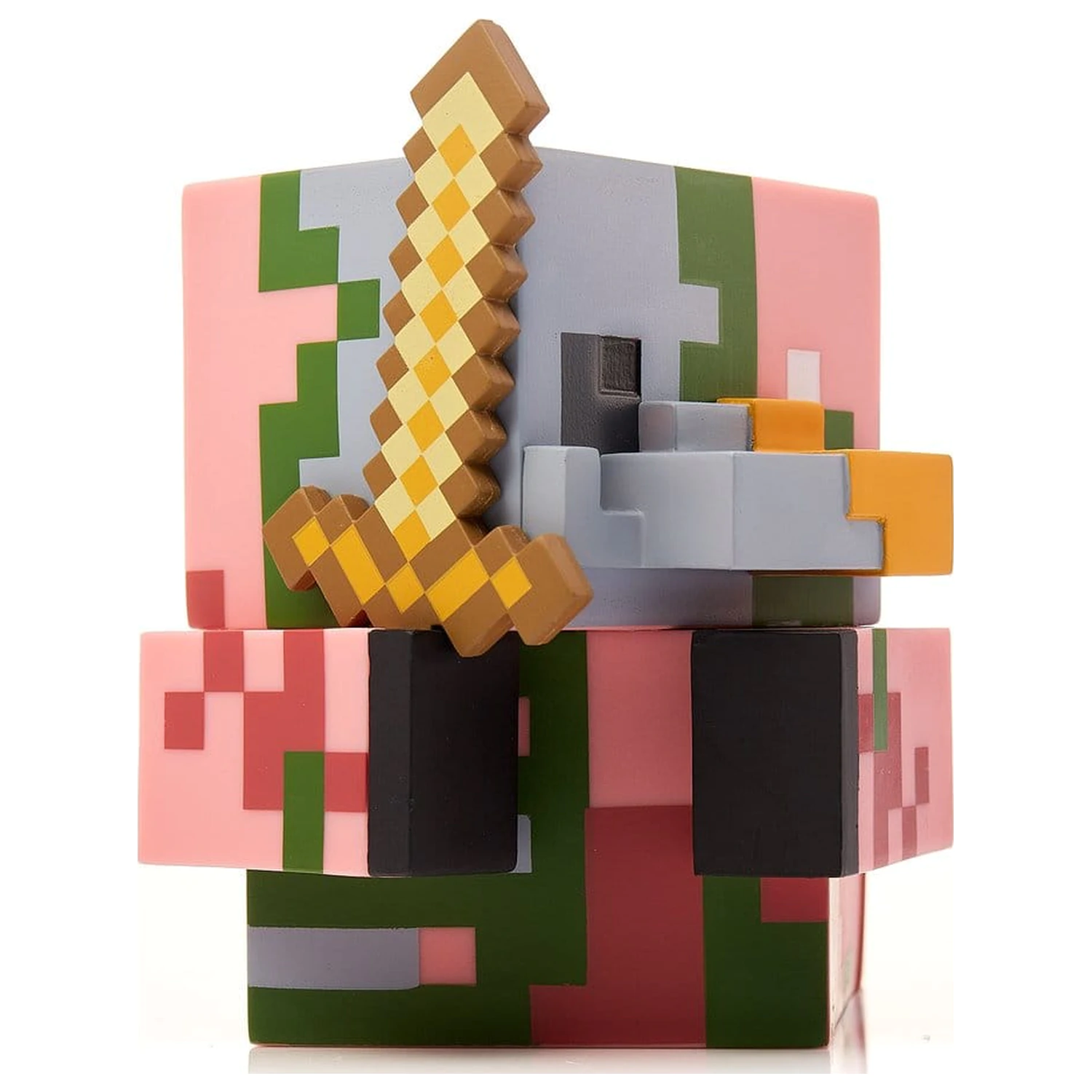 Minecraft Tubbz PVC Figúrka Zombified Piglin v krabicovom vydaní 10 cm produktová fotografia