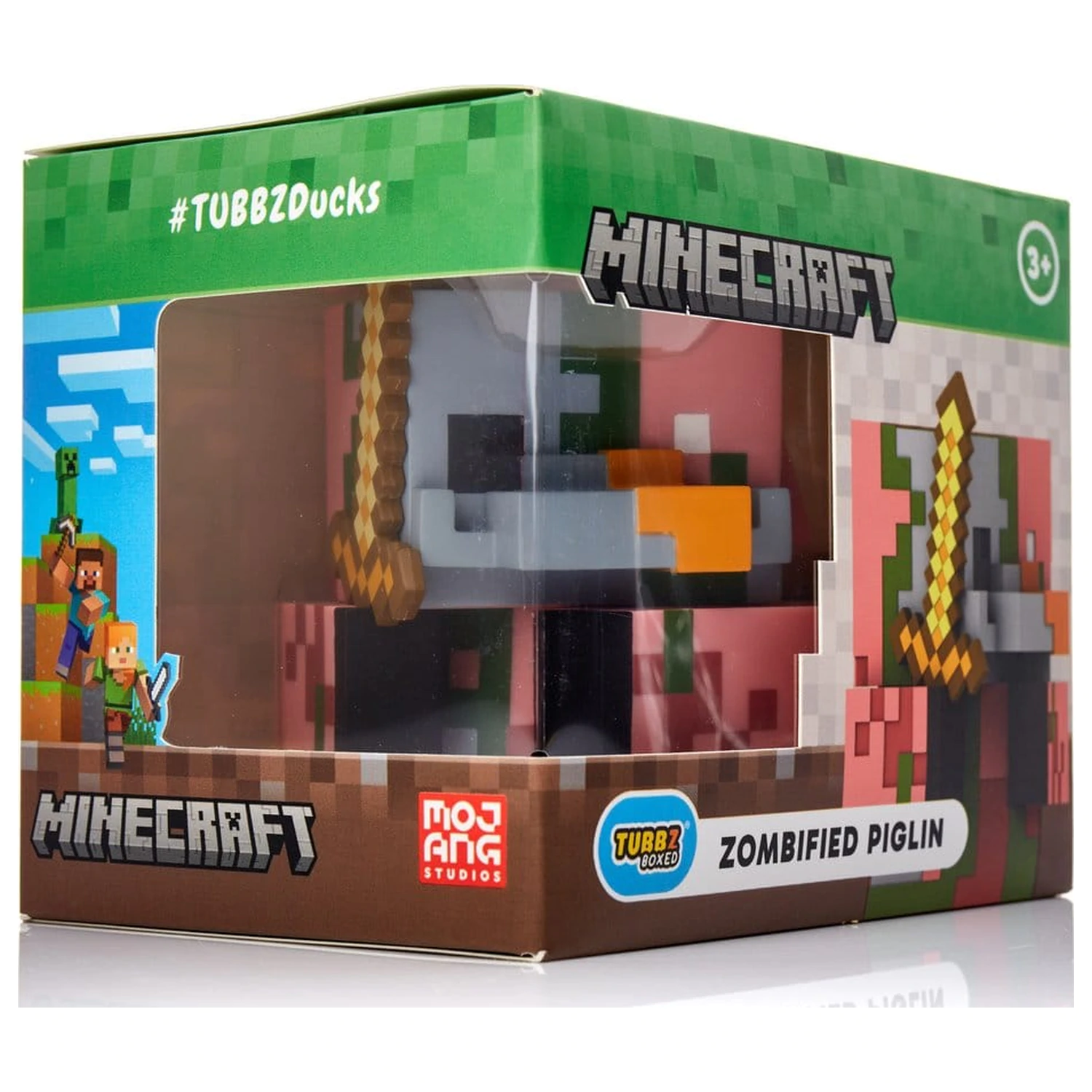 Minecraft Tubbz PVC Figúrka Zombified Piglin v krabicovom vydaní 10 cm produktová fotografia